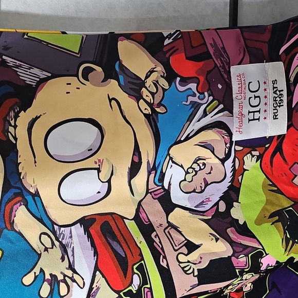 Rugrats Basketball Jersey By Headgear Classics HGC Size Large New - Picture 5 of 9